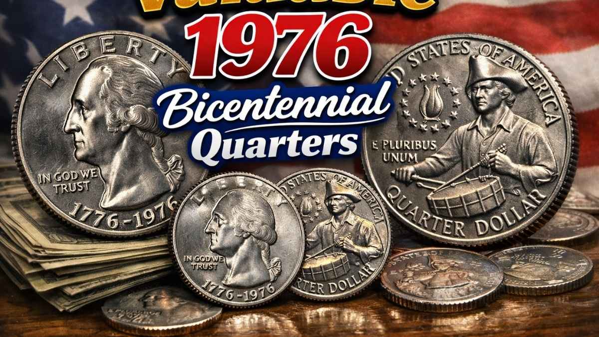 Valuable 1976 Bicentennial Quarters: Coins That Could Be Worth a Fortune