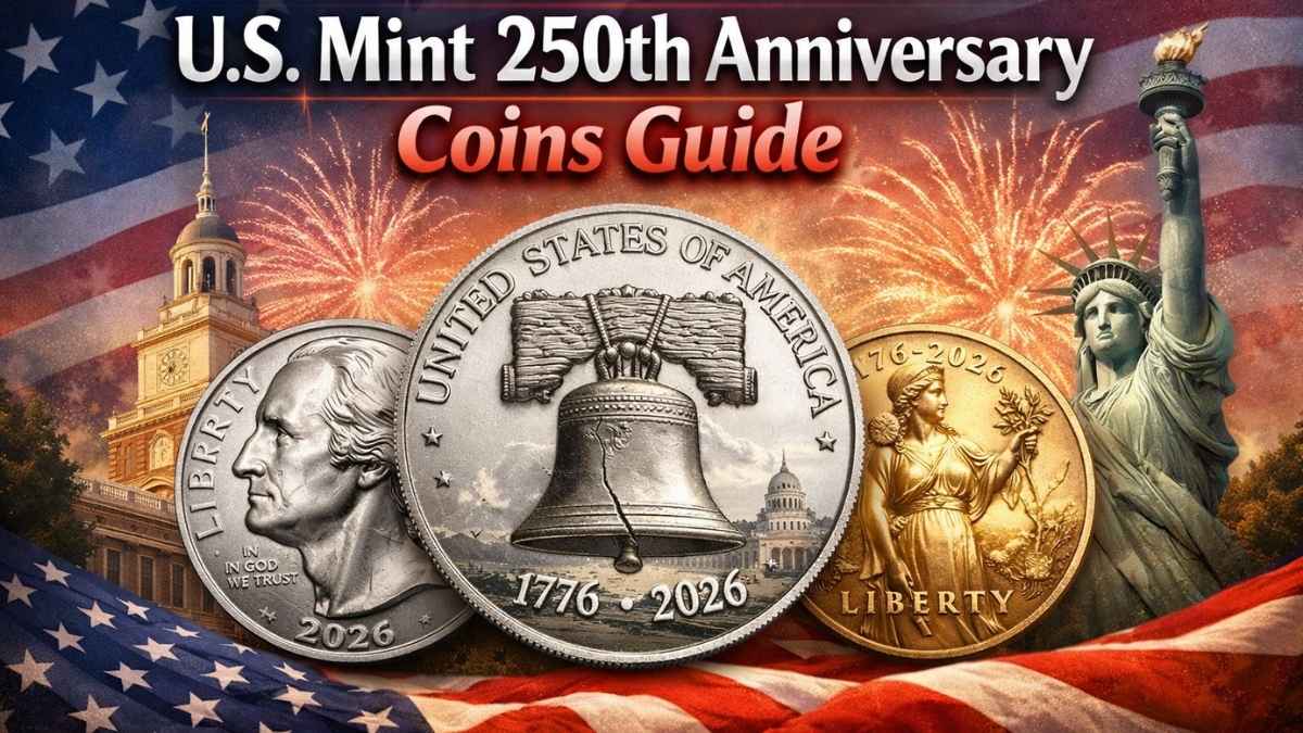 2026 Coin Release Schedule: U.S. Mint 250th Anniversary Coins Guide