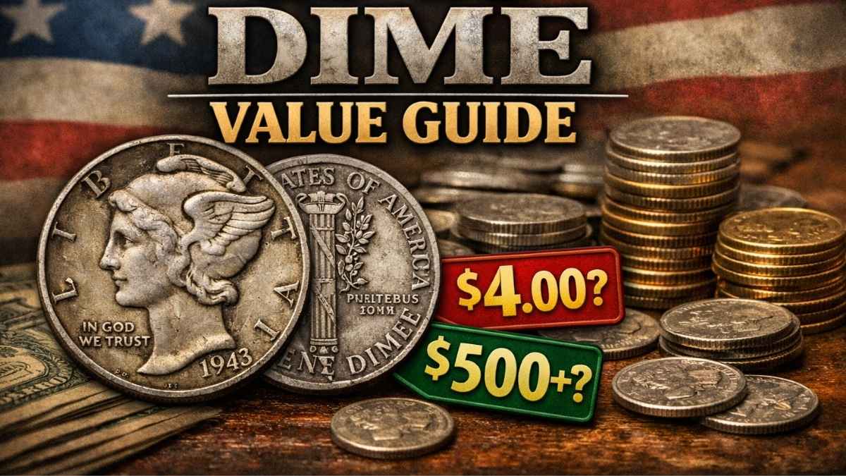 1943 Dime Value Guide: Rare Coin Worth More Than You Think