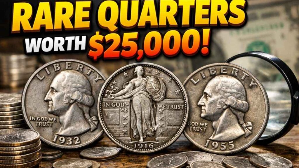 Rare Quarters Worth 25000: How to Spot Valuable Coins in Your Pocket