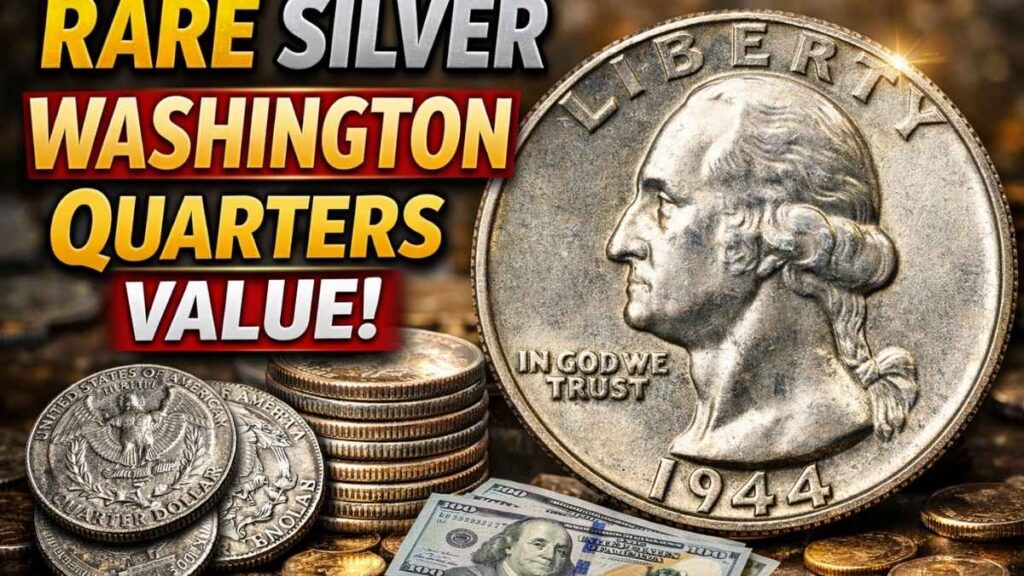 Rare Silver Washington Quarters Value: 10 Coins Worth Collecting