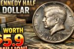 Kennedy Half Dollar Worth 5.9 Million: Rare Coin That Shocked Collectors