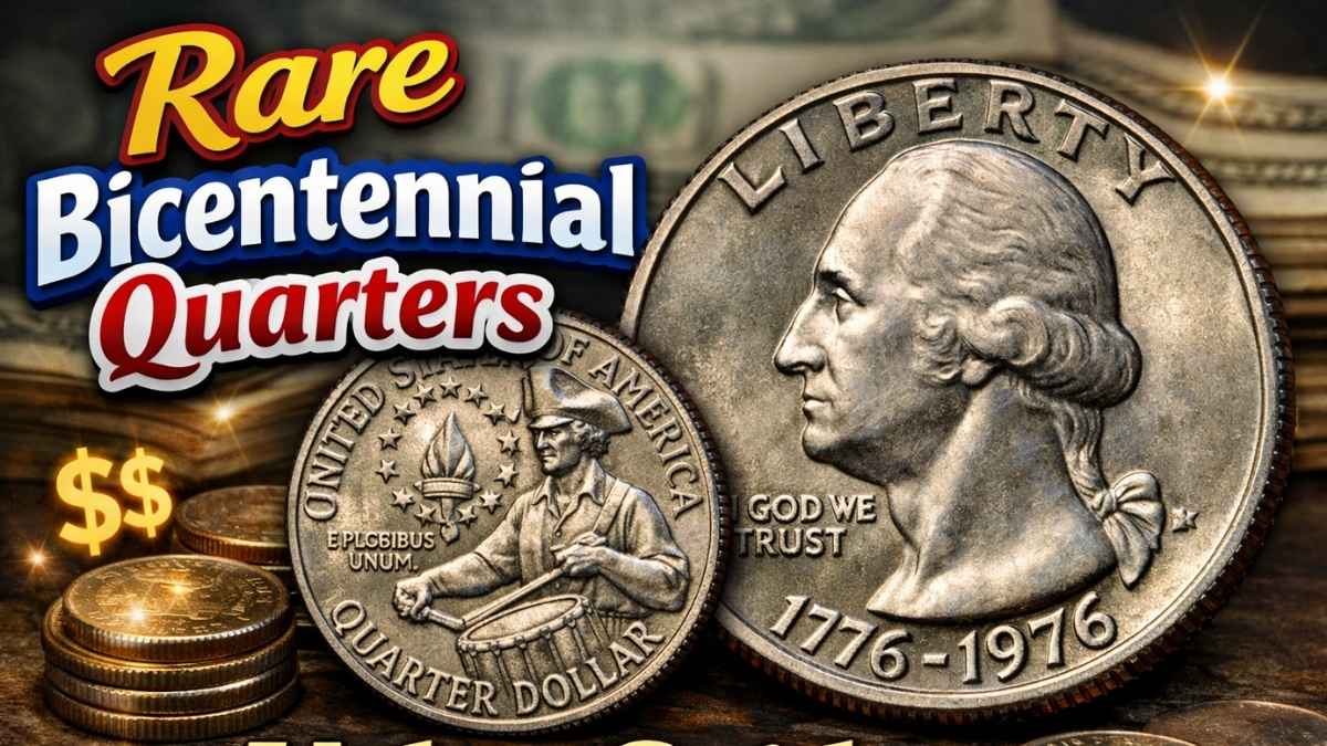 Rare Bicentennial Quarters Value Guide: Errors, Silver Varieties and Market Prices